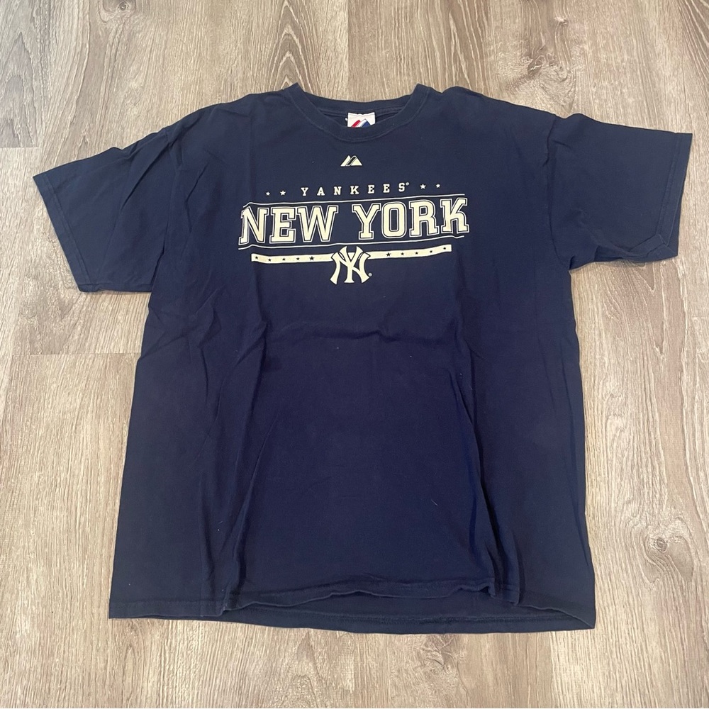 Majestic New York Yankees Legacy Uniforms T Shirt Size XL